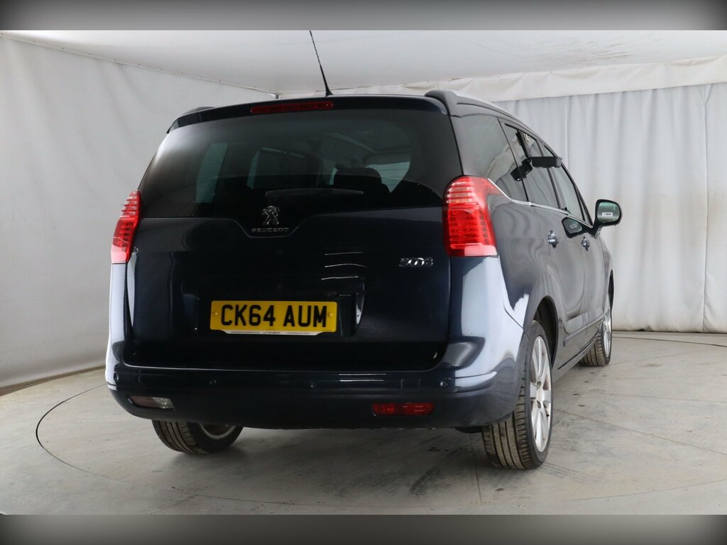 Peugeot 5008 1.6 E-hdi Active Egc White #5
