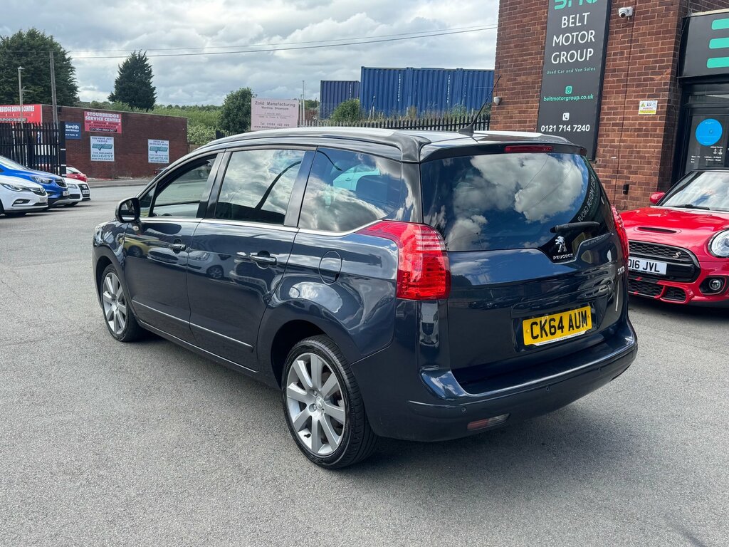 Peugeot 5008 2.0 Hdi Allure Mpv Euro 5 150 P Blue #3