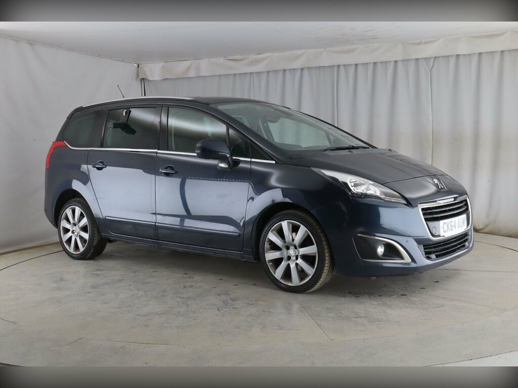 Peugeot 5008 1.6 E-hdi Active Egc White #1