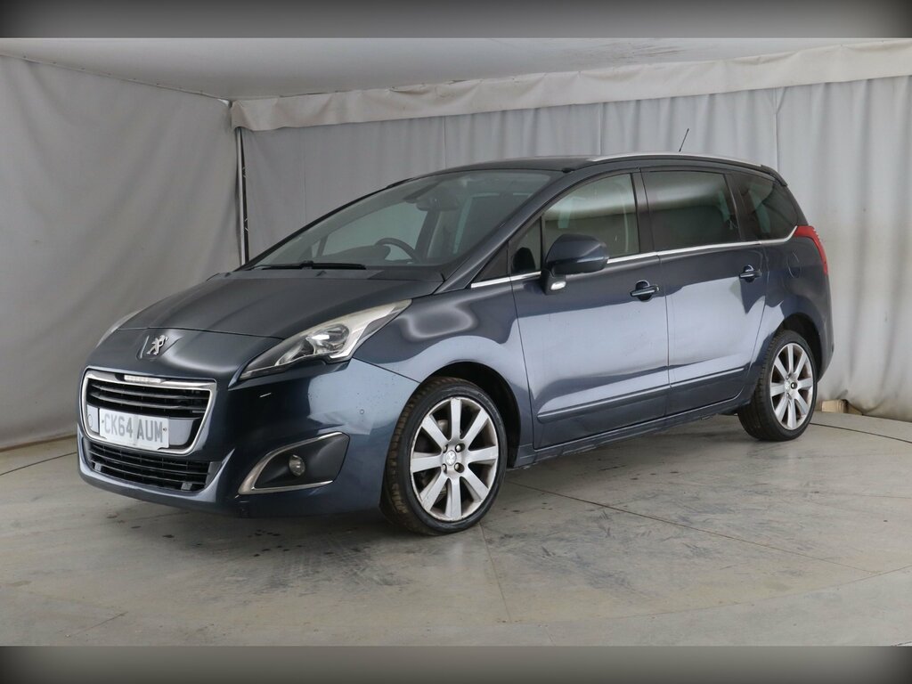 Peugeot 5008 1.6 E-hdi Active Egc White #2
