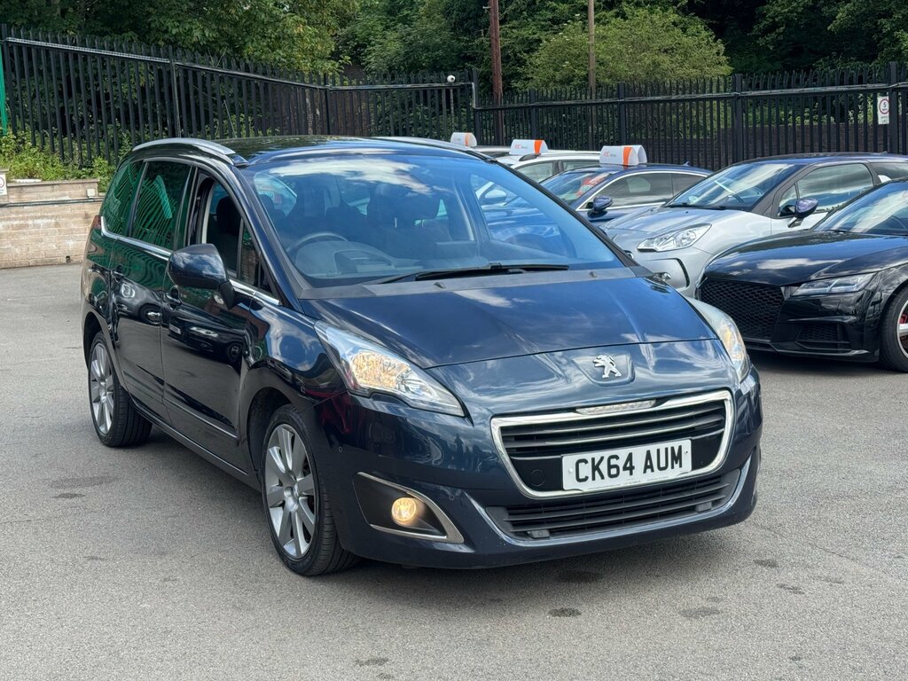Peugeot 5008 2.0 Hdi Allure Mpv Euro 5 150 P Blue #4