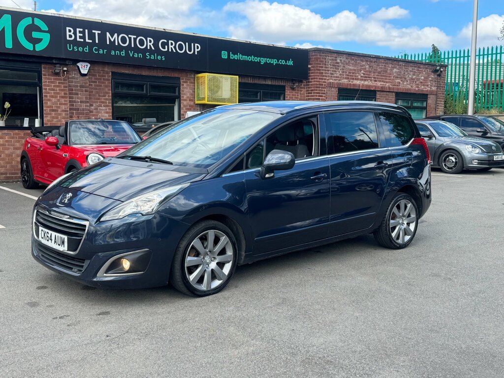 Peugeot 5008 2.0 Hdi Allure Mpv Euro 5 150 P Blue
