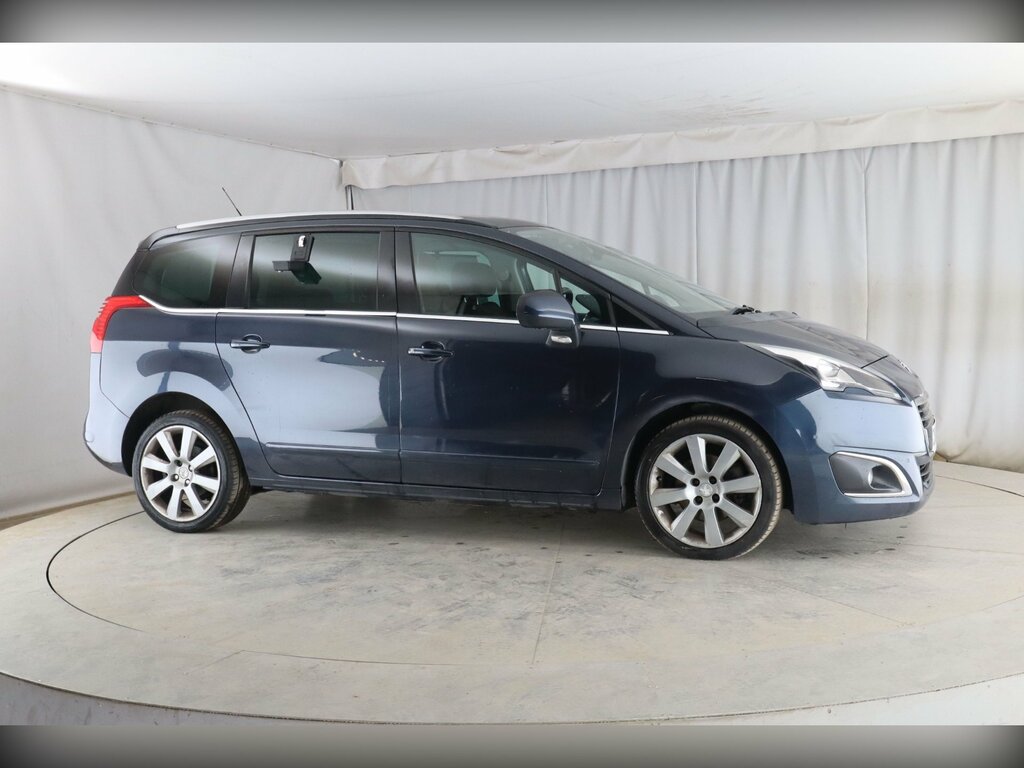 Peugeot 5008 1.6 E-hdi Active Egc White #7