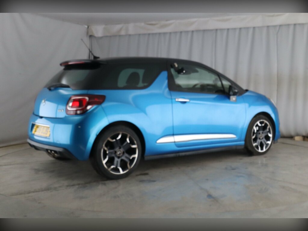 DS DS 3 1.6 Bluehdi Dsport Hatchback Eur Blue #4