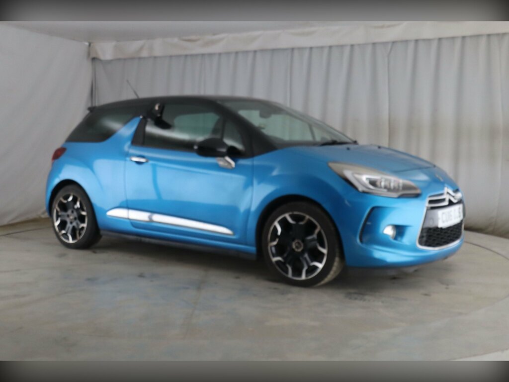 DS DS 3 1.6 Bluehdi Dsport Hatchback Eur Blue