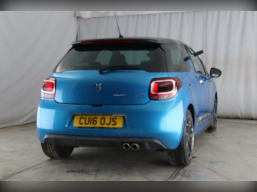 DS DS 3 1.6 Bluehdi Dsport Hatchback Eur Blue #6