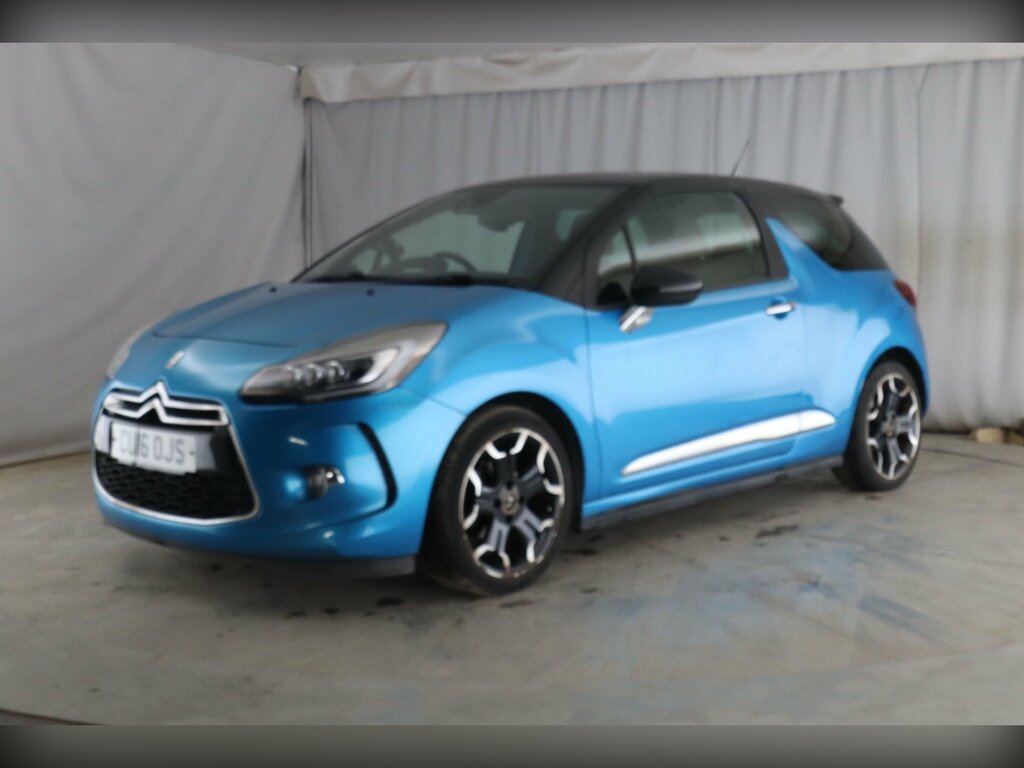 DS DS 3 1.6 Bluehdi Dsport Hatchback Eur Blue #3