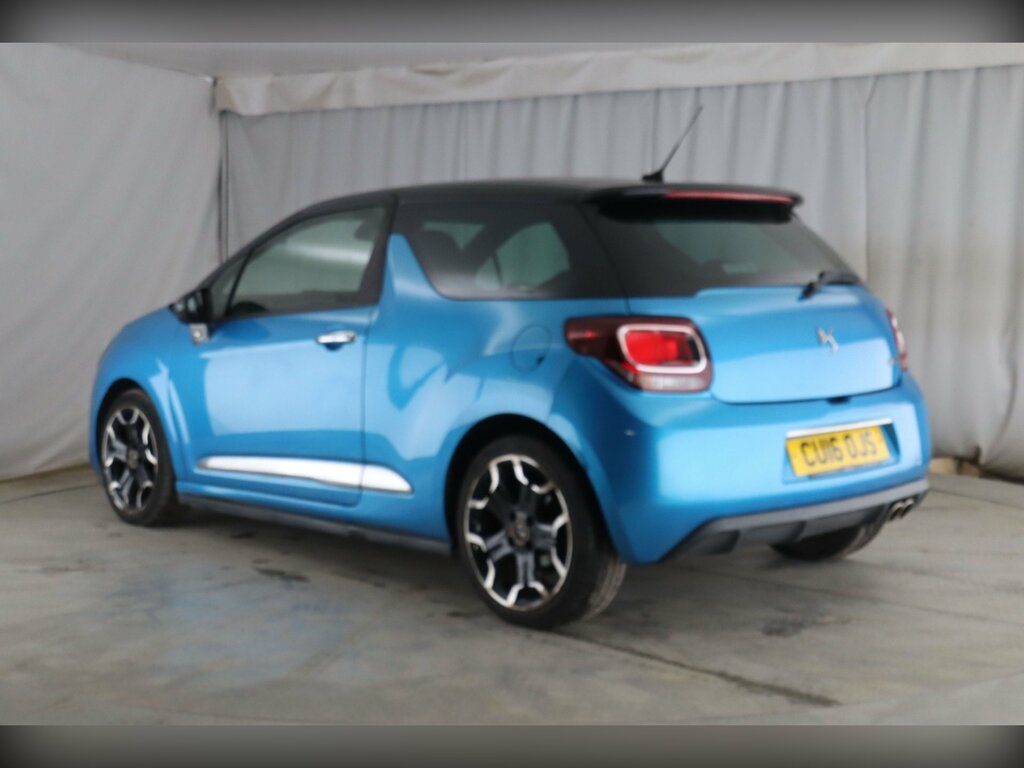 DS DS 3 1.6 Bluehdi Dsport Hatchback Eur Blue #5