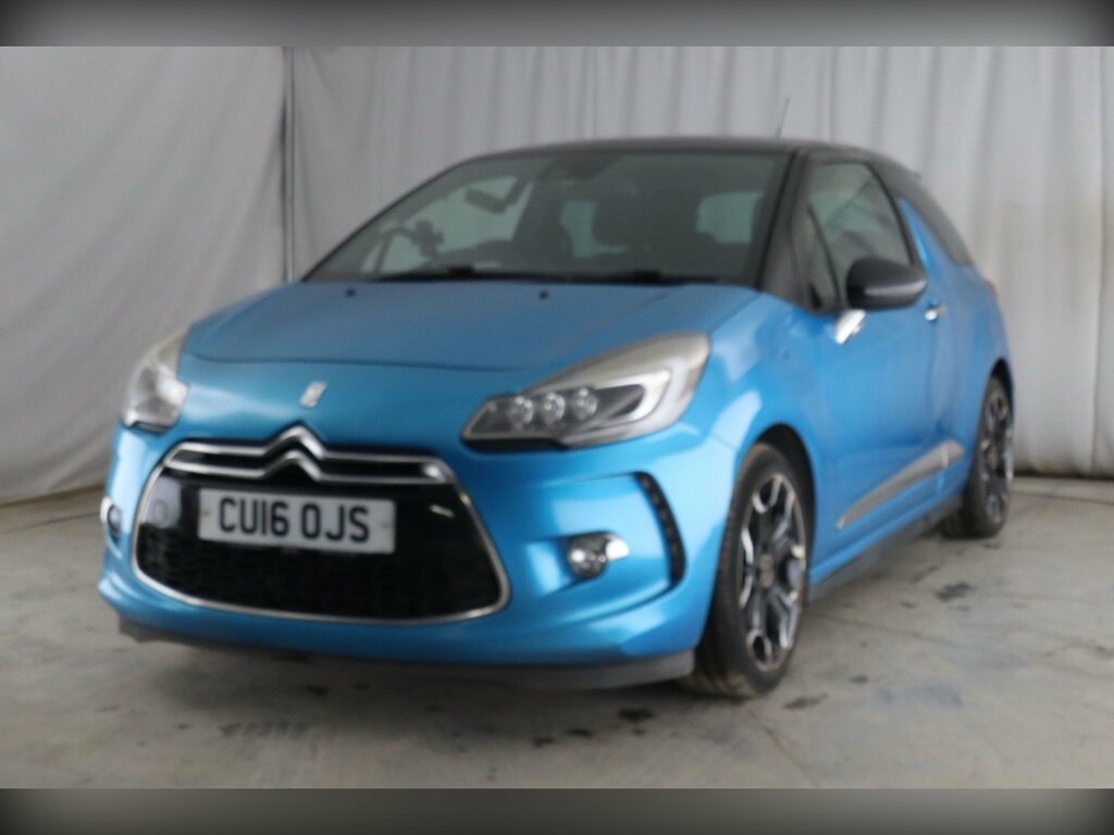 DS DS 3 1.6 Bluehdi Dsport Hatchback Eur Blue #2