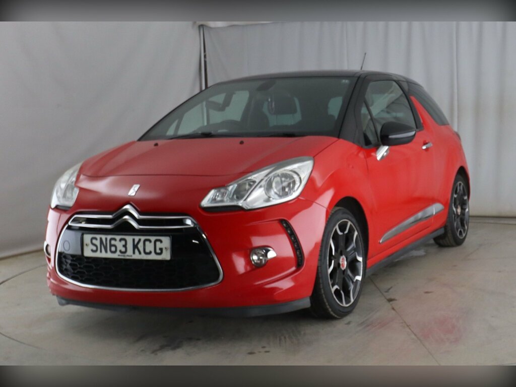 Citroen DS3 1.6 E-hdi Airdream Dstyle Plus Hatchback Diese Red #5