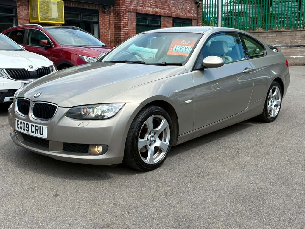 BMW 3 Series 2.0 320I Se Coupe Steptronic Euro 4 17 Brown