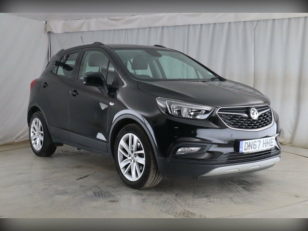 Vauxhall Mokka X 1.4I Turbo Ecotec Active Suv Eur Black