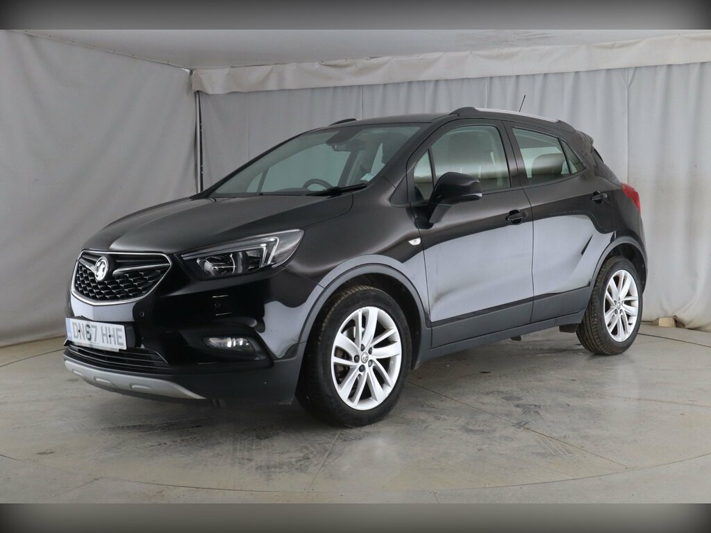 Vauxhall Mokka X 1.4I Turbo Ecotec Active Suv Eur Black #2