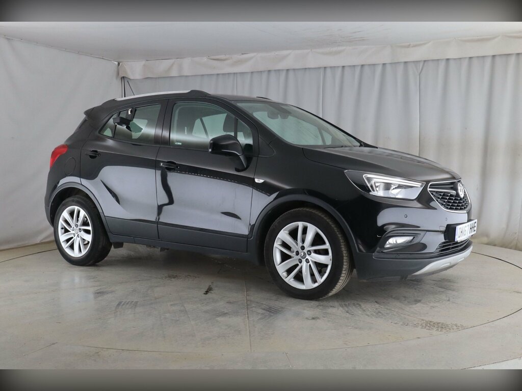 Vauxhall Mokka X 1.4I Turbo Ecotec Active Suv Eur Black #5
