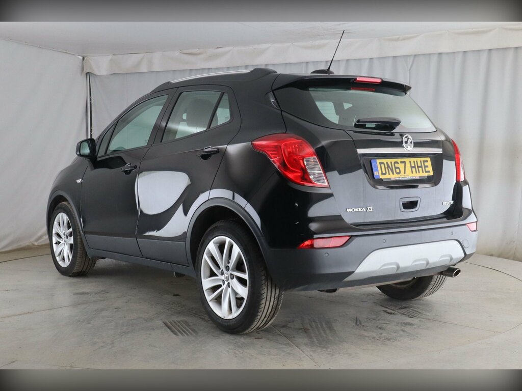 Vauxhall Mokka X 1.4I Turbo Ecotec Active Suv Eur Black #6