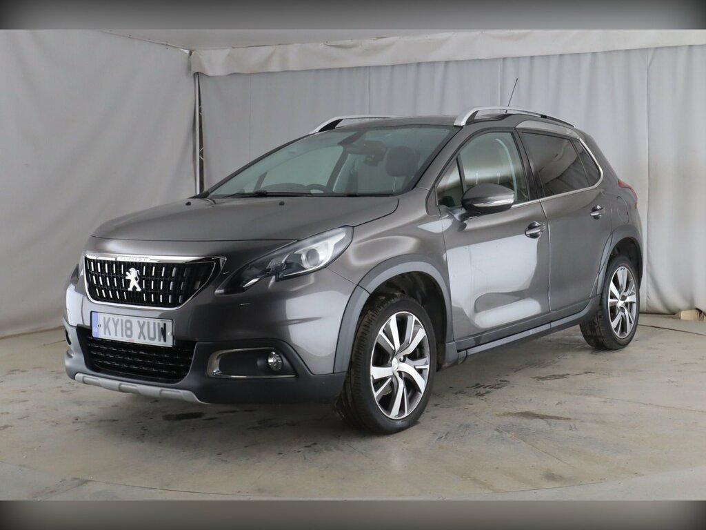 Peugeot 2008 1.2 Puretech Allure Suv Euro 6 Grey