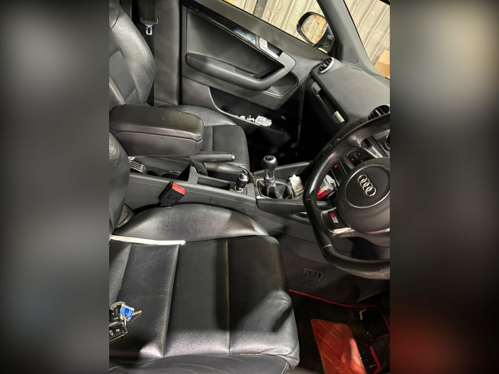 Audi A3 Cabriolet Red #2