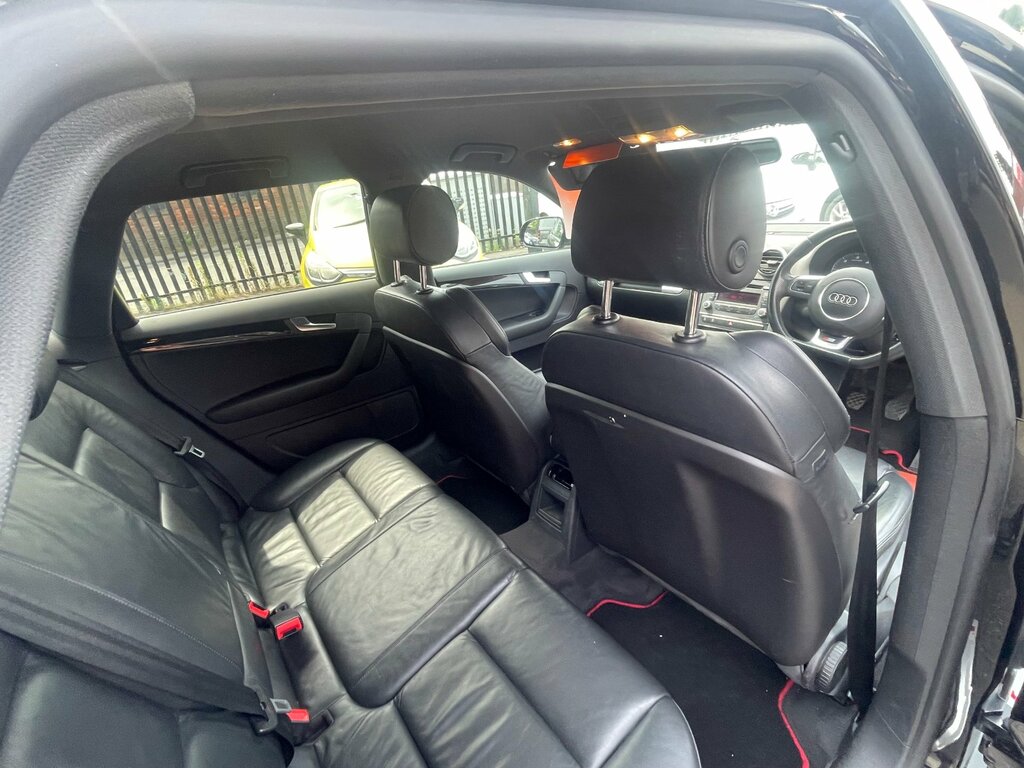 Audi A3 2.0 Tdi Black Edition Sportback White #13