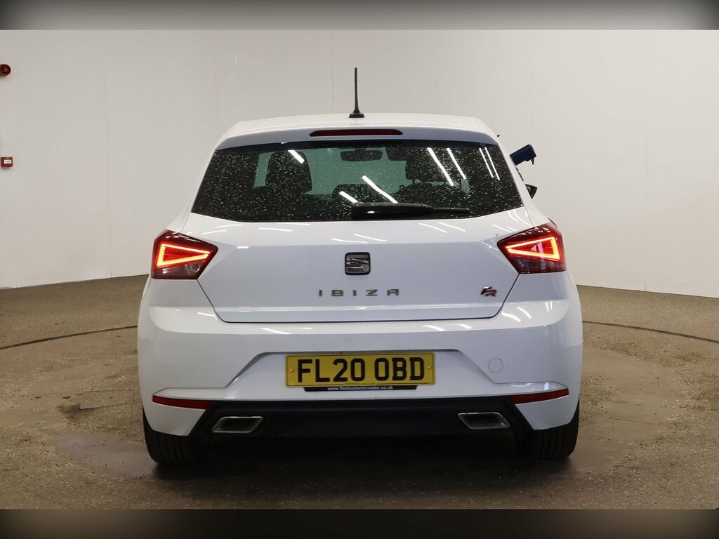 Seat Ibiza 1.0 Tsi Fr Hatchback Euro 6 Ss White #5