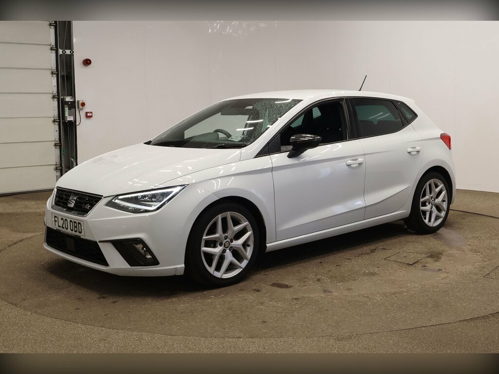 Seat Ibiza 1.0 Tsi Fr Hatchback Euro 6 Ss White