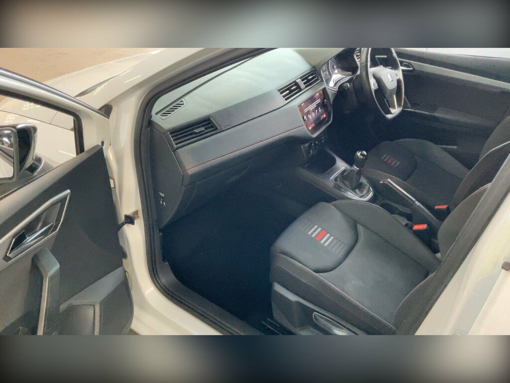 Seat Ibiza Hatchback Black #11