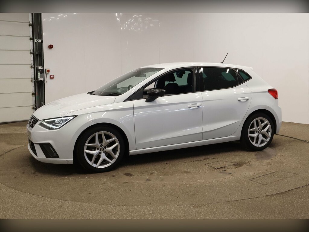 Seat Ibiza 1.0 Tsi Fr Hatchback Euro 6 Ss White #2