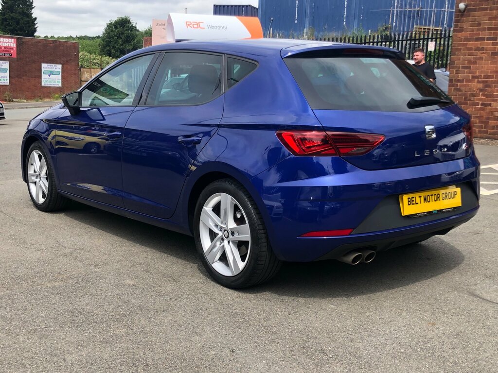 Seat Leon 1.5 Tsi Evo Fr Hatchback Euro 6 Blue #4