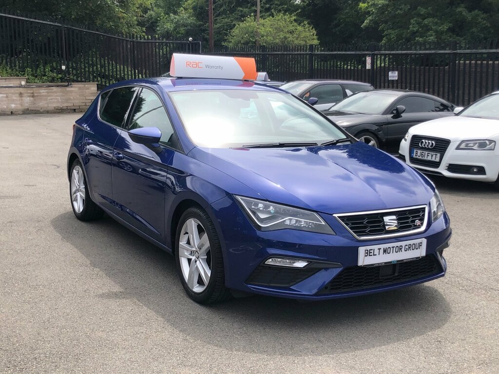 Seat Leon 1.5 Tsi Evo Fr Hatchback Euro 6 Blue