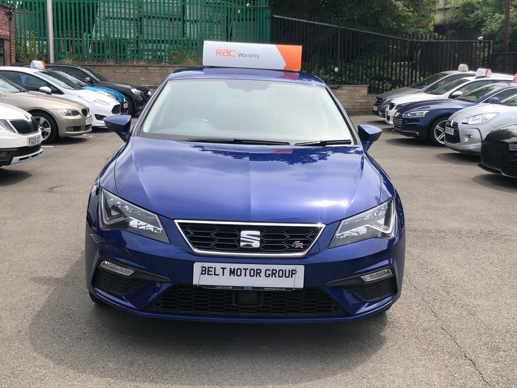 Seat Leon 1.5 Tsi Evo Fr Hatchback Euro 6 Blue #2