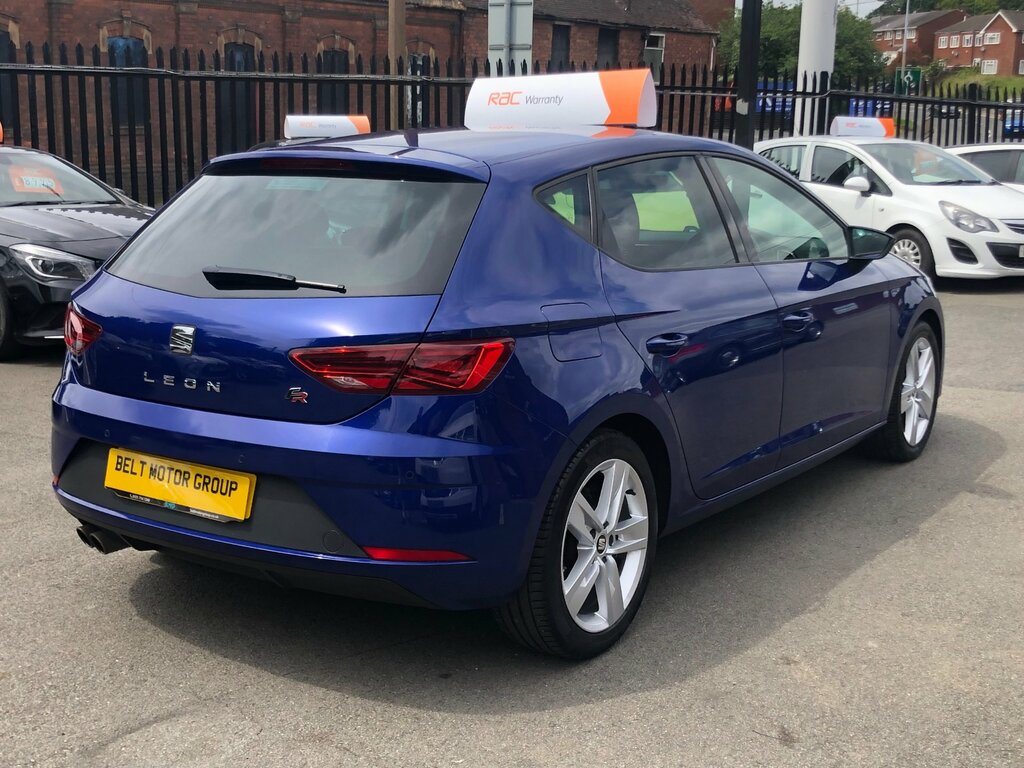 Seat Leon 1.5 Tsi Evo Fr Hatchback Euro 6 Blue #3