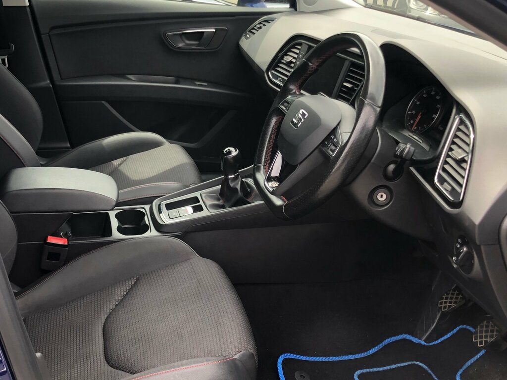 Seat Leon 1.5 Tsi Evo Fr Hatchback Euro 6 Blue #5