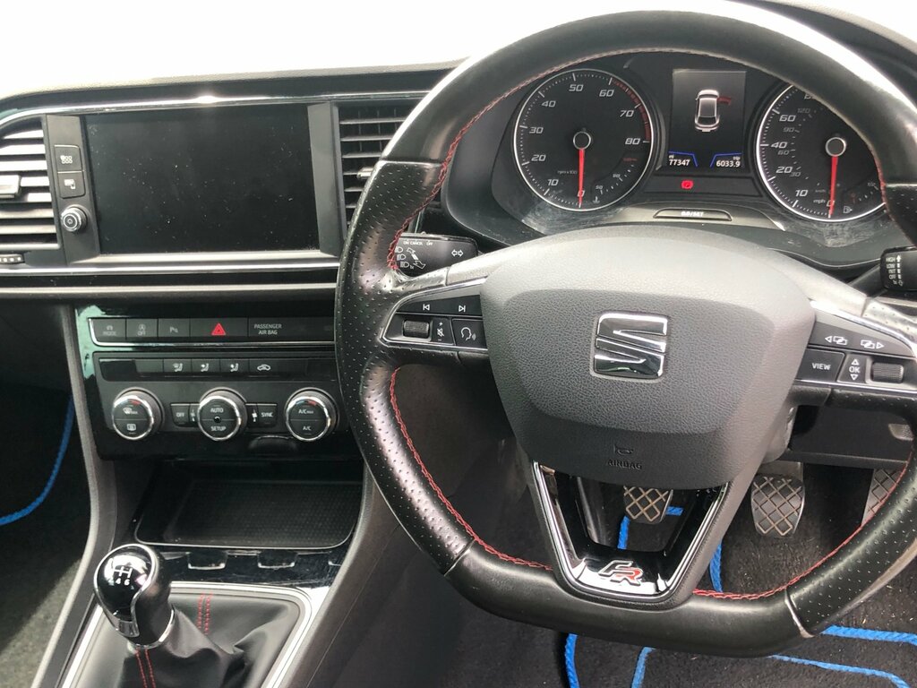 Seat Leon 1.5 Tsi Evo Fr Hatchback Euro 6 Blue #6
