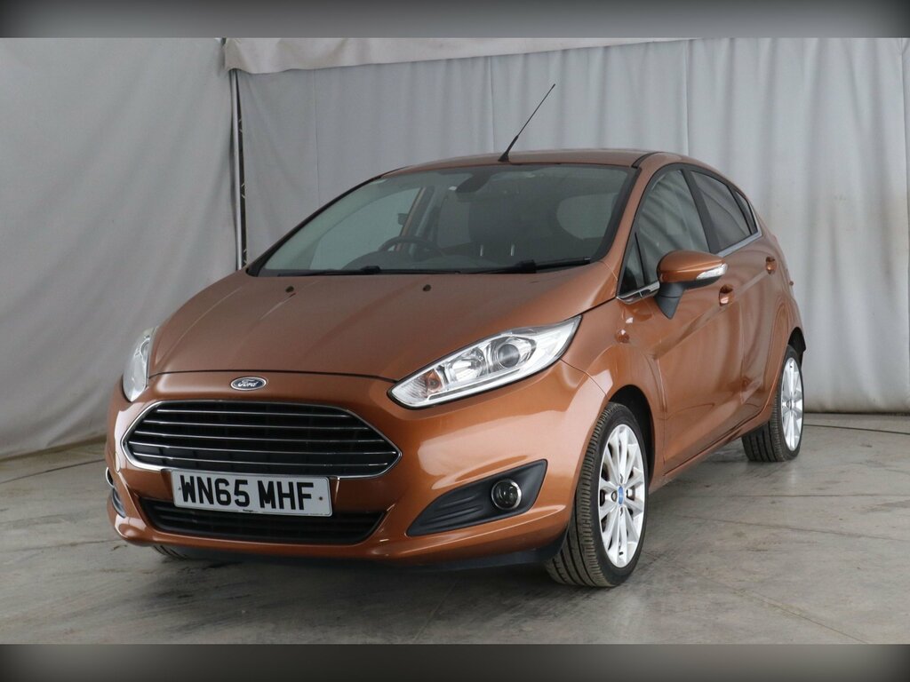 Ford Fiesta 1.0T Ecoboost Titanium X Hatchback Manu WN65MHF Brown
