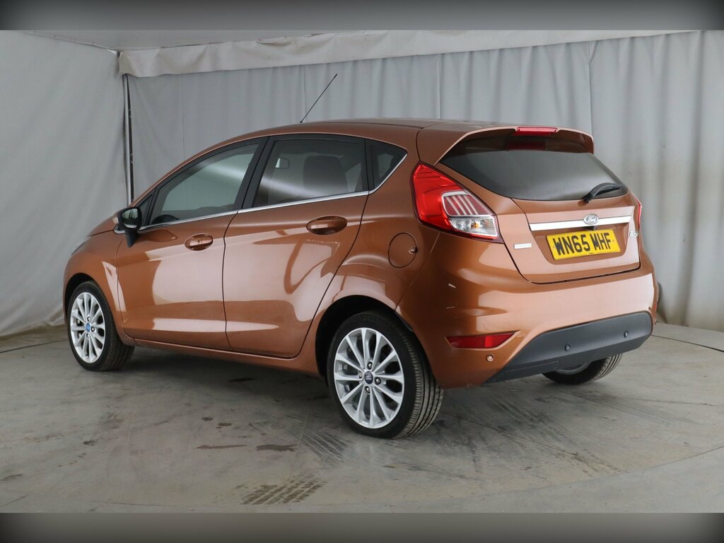 Ford Fiesta 1.0T Ecoboost Titanium X Hatchback Manu WN65MHF Brown #5