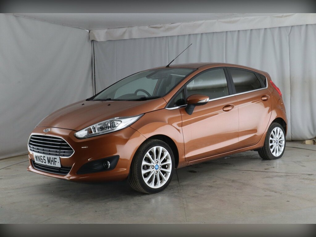 Ford Fiesta 1.0T Ecoboost Titanium X Hatchback Manu WN65MHF Brown #3