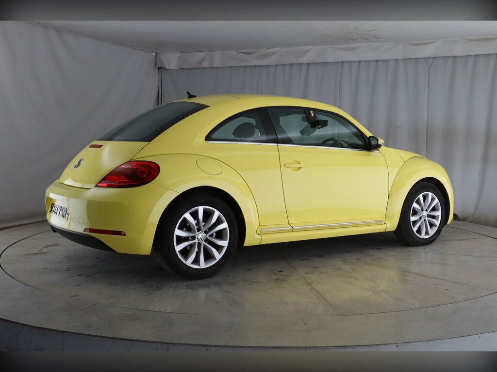 Volkswagen Beetle 1.2 Tsi Design Hatchback 6Spd Eu Yellow #4