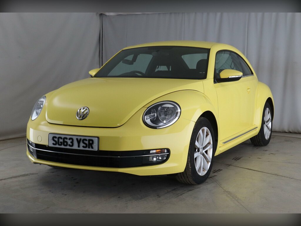 Volkswagen Beetle 1.2 Tsi Design Hatchback 6Spd Eu Yellow