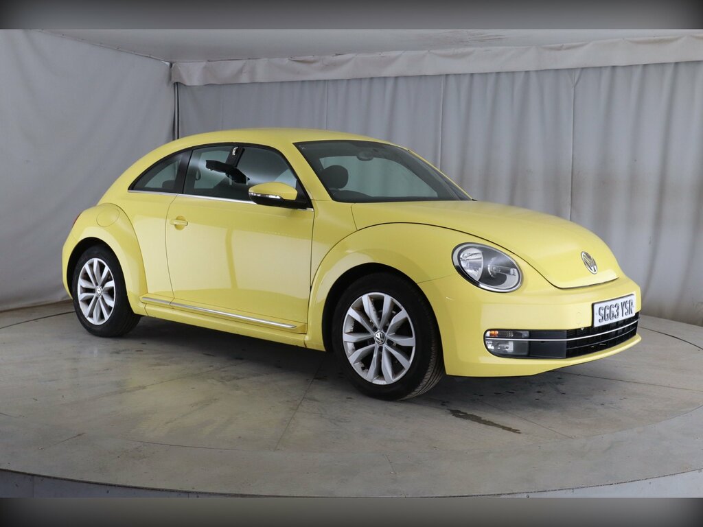 Volkswagen Beetle 1.2 Tsi Design Hatchback 6Spd Eu Yellow #2