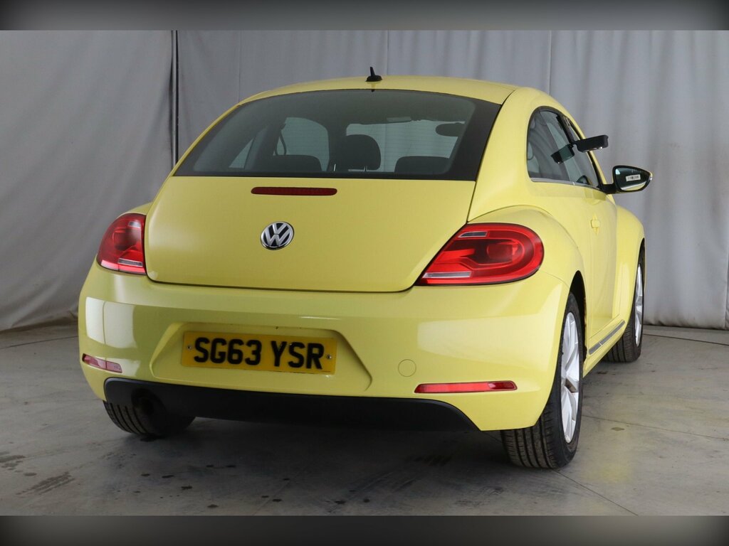 Volkswagen Beetle 1.2 Tsi Design Hatchback 6Spd Eu Yellow #6