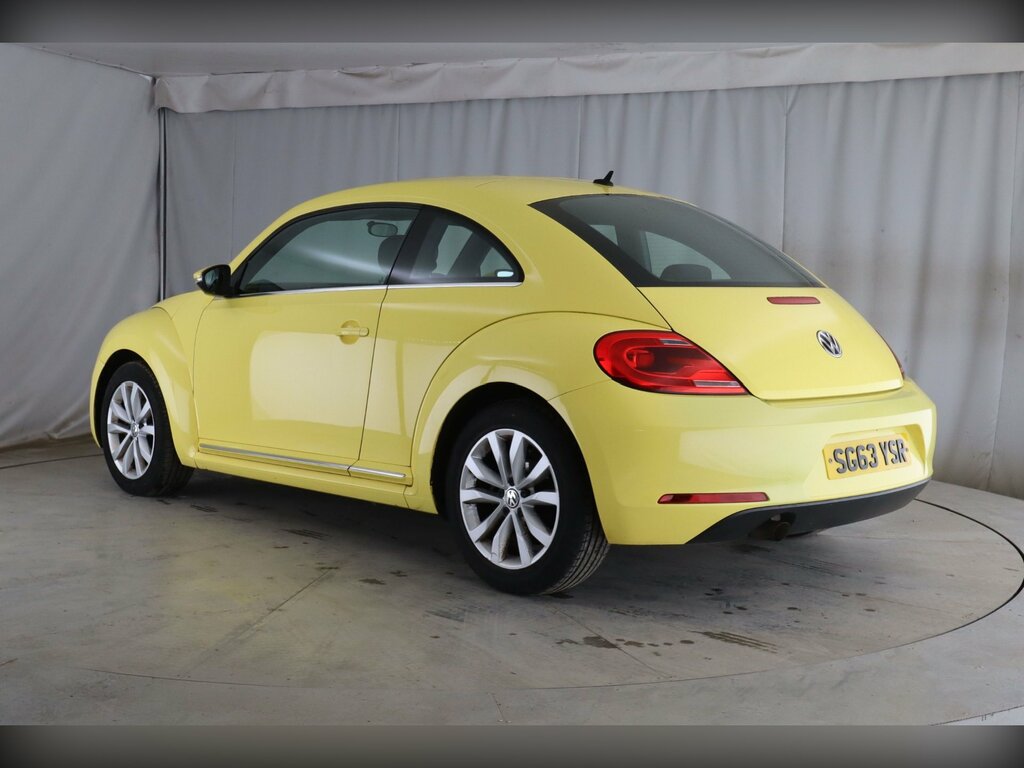Volkswagen Beetle 1.2 Tsi Design Hatchback 6Spd Eu Yellow #5