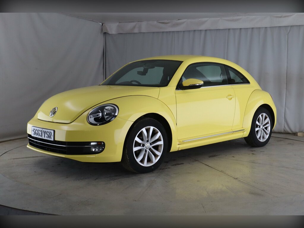 Volkswagen Beetle 1.2 Tsi Design Hatchback 6Spd Eu Yellow #3