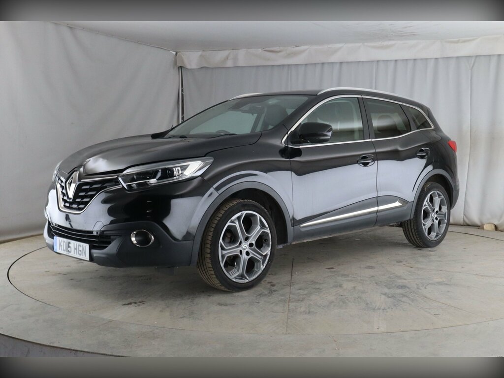 Renault Kadjar 1.5 Dci Dynamique S Nav Suv Euro KD15HGN Black #4