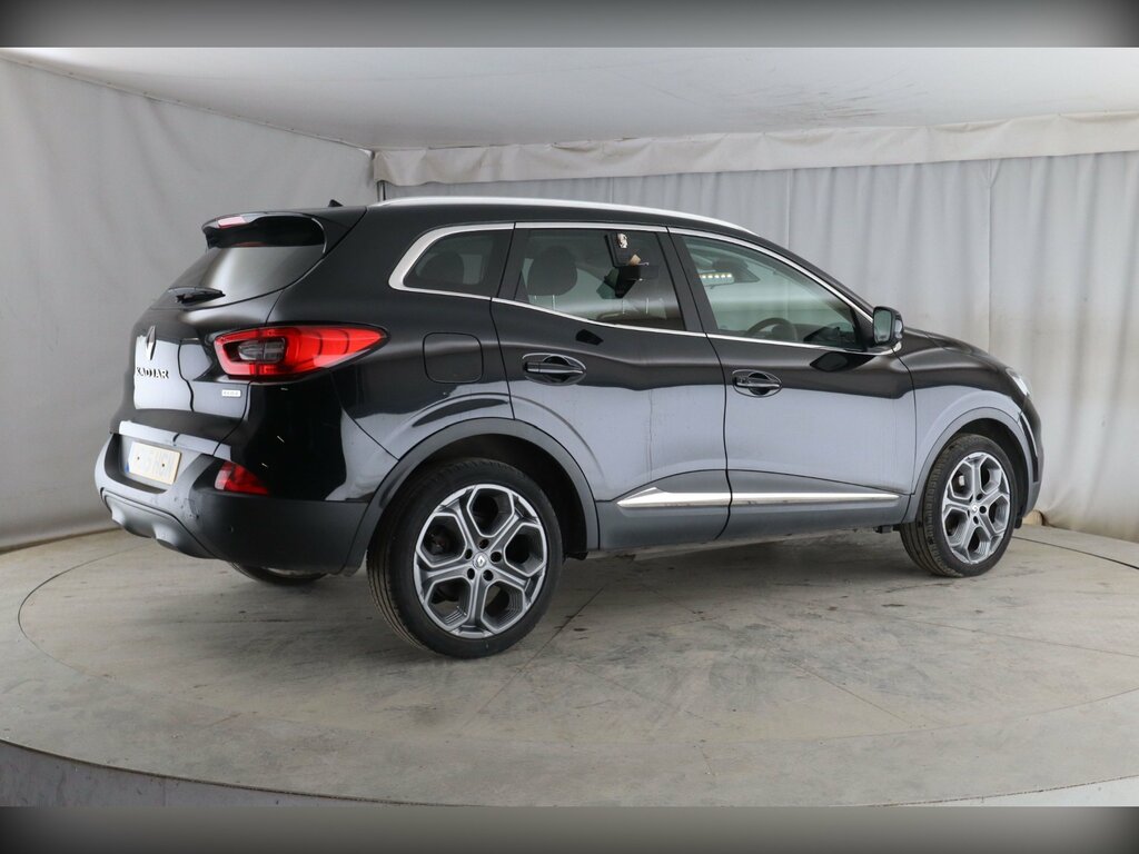 Renault Kadjar 1.5 Dci Dynamique S Nav Suv Euro KD15HGN Black #3