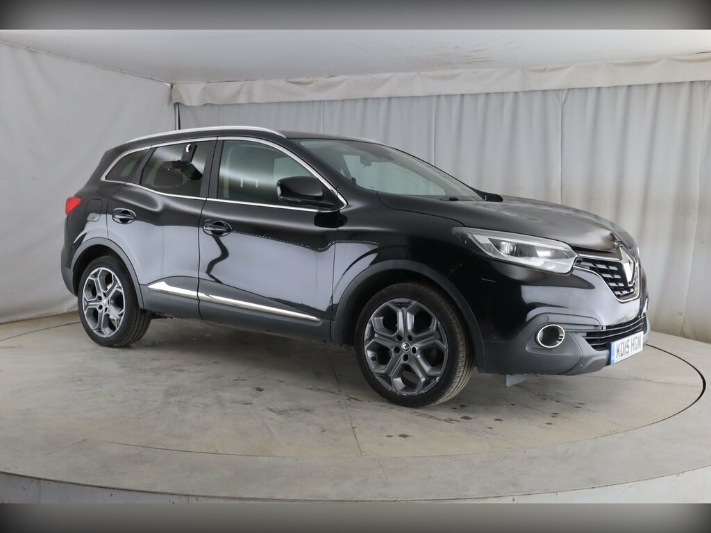 Renault Kadjar 1.5 Dci Dynamique S Nav Suv Euro KD15HGN Black #2
