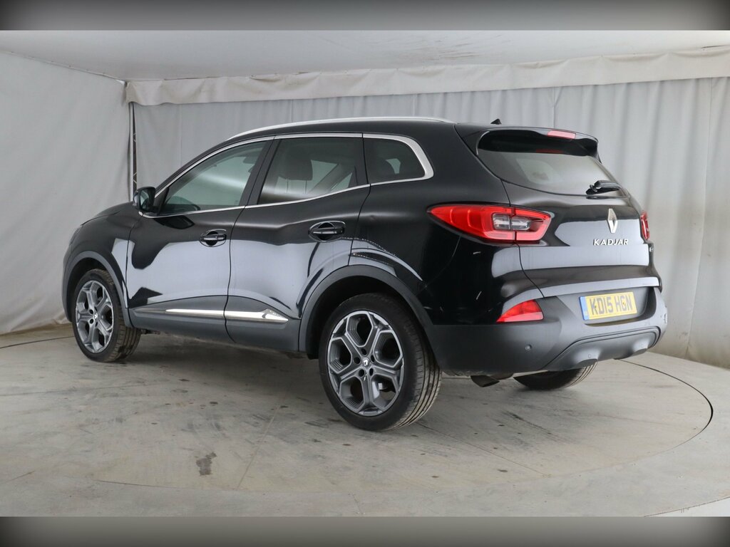 Renault Kadjar 1.5 Dci Dynamique S Nav Suv Euro KD15HGN Black #5
