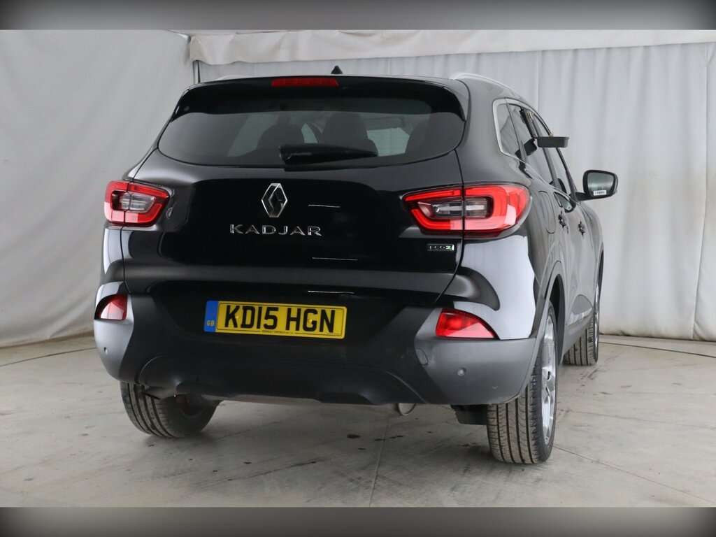 Renault Kadjar 1.5 Dci Dynamique S Nav Suv Euro KD15HGN Black #6