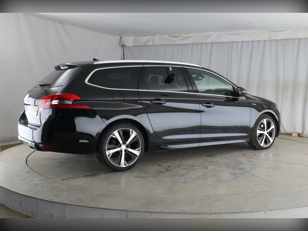 Peugeot 308 SW 1.2 Puretech Gt Line Estate Euro Black #5