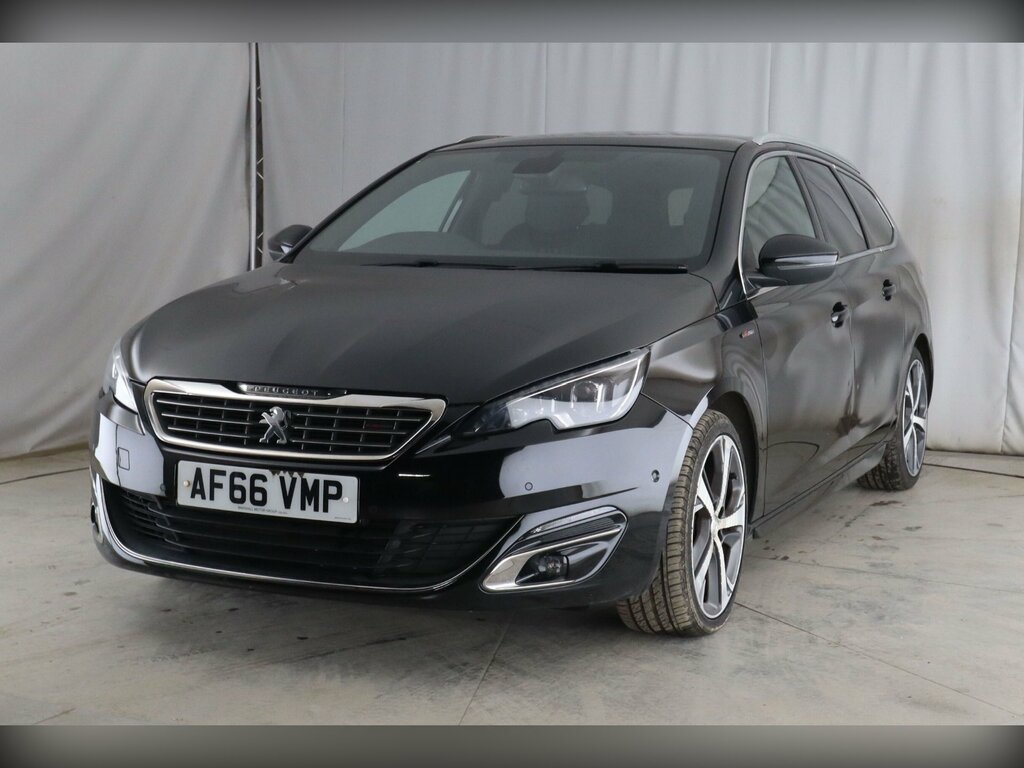 Peugeot 308 SW 1.2 Puretech Gt Line Estate Euro Black