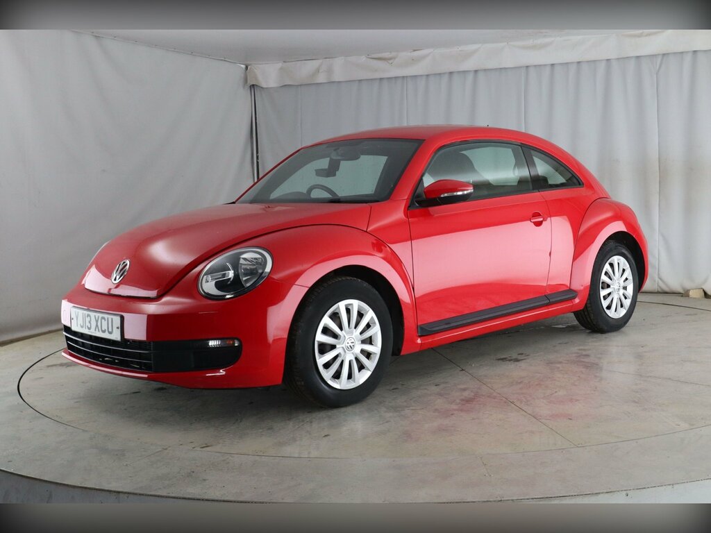 Volkswagen Beetle 1.2 Tsi Hatchback Euro 5 105 Ps Red #5