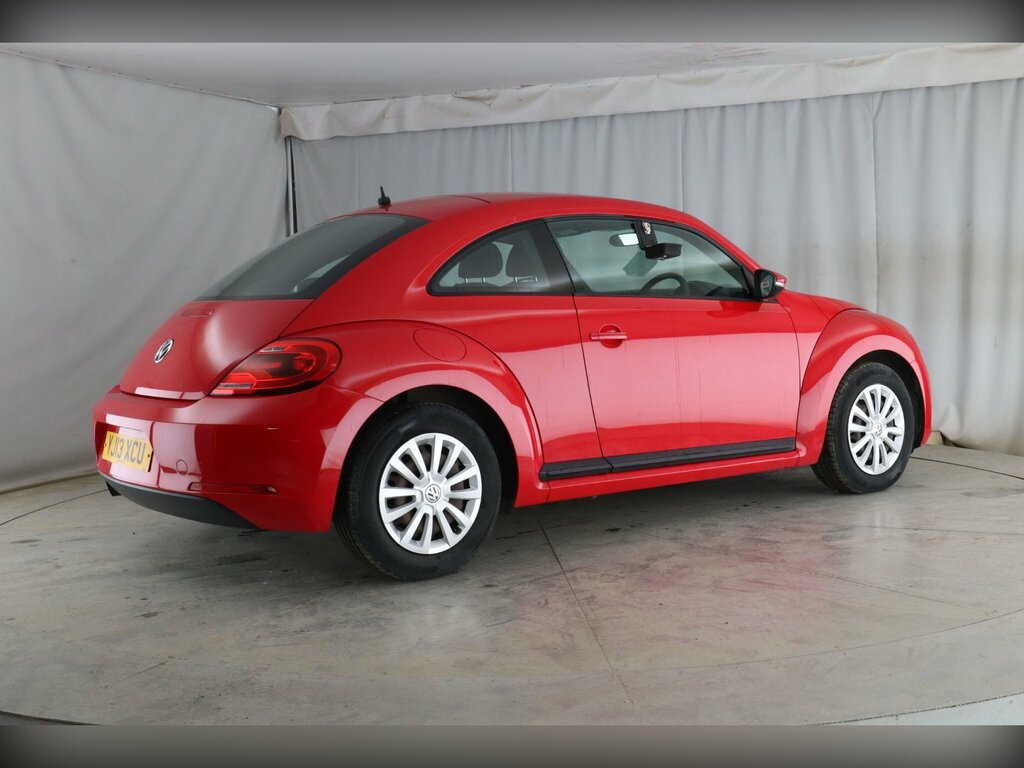 Volkswagen Beetle 1.2 Tsi Hatchback Euro 5 105 Ps Red #4